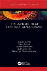 Book cover of Phytochemistry of Plants of Genus Cassia by Brijesh Kumar