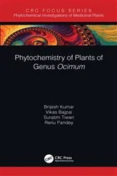 Book cover of Phytochemistry of Plants of Genus Ocimum by Brijesh Kumar