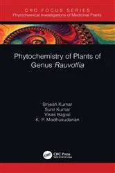 Book cover of Phytochemistry of Plants of Genus Rauvolfia by Brijesh Kumar