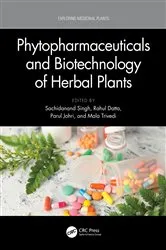 Book cover of Phytopharmaceuticals and Biotechnology of Herbal Plants by Sachidanand Singh