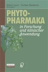 Book cover of Phytopharmaka in Forschung und klinischer Anwendung by Dieter Loew