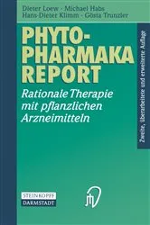 Book cover of Phytopharmaka-Report (2nd ed.) by Dieter Loew