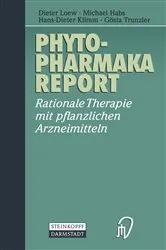 Book cover of Phytopharmaka-Report by Dieter Loew