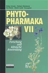 Book cover of Phytopharmaka VII by Volker Schulz