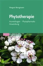 Book cover of Phytotherapie by Margret Wenigmann