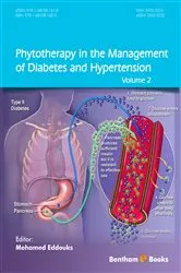 Book cover of Phytotherapy in the Management of Diabetes and Hypertension by Mohamed Eddouks