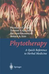Book cover of Phytotherapy by Francesco Capasso