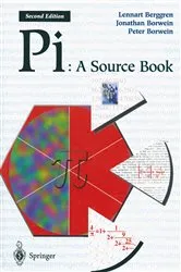 Book cover of Pi: A Source Book (2nd ed.) by Unknown