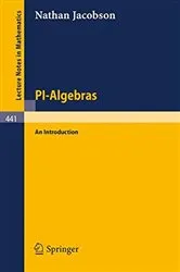 Book cover of PI-Algebras by N. Jacobson