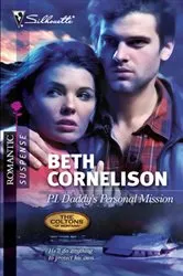 Book cover of P.I. Daddy's Personal Mission by Beth Cornelison