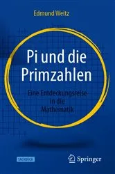 Book cover of Pi und die Primzahlen by Edmund Weitz