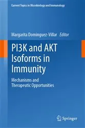 Book cover of PI3K and AKT Isoforms in Immunity by Margarita Dominguez-Villar