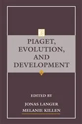 Book cover of Piaget, Evolution, and Development by Jonas Langer