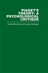 Book cover of Piaget's Theory by G. Brown