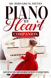 Book cover of Piano by Heart Companion by Bernard M. Patten