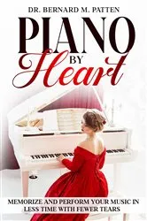 Book cover of Piano by Heart by Bernard M. Patten