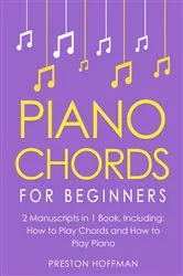 Book cover of Piano Chords by Preston Hoffman