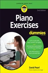 Book cover of Piano Exercises For Dummies (2nd ed.) by David Pearl