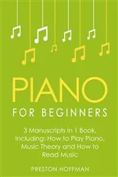 Book cover of Piano for Beginners by Preston Hoffman