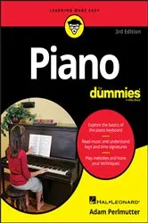 Book cover of Piano For Dummies (3rd ed.) by Hal Leonard Corporation