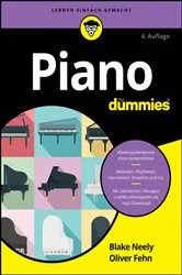 Book cover of Piano für Dummies (4th ed.) by Blake Neely