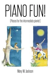 Book cover of PIANO FUN! by Mary W. Jackson