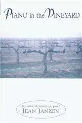 Book cover of Piano in the Vineyard by Jean Janzen