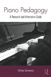 Book cover of Piano Pedagogy by Gilles Comeau