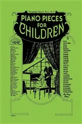 Book cover of Piano Pieces for Children (Everybody's Favorite Series, No. 3) by Maxwell Eckstein