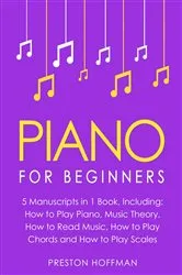 Book cover of Piano by Preston Hoffman