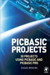 Book cover of PIC Basic Projects (2nd ed.) by Dogan Ibrahim