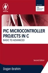 Book cover of PIC Microcontroller Projects in C (2nd ed.) by Dogan Ibrahim