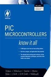 Book cover of PIC Microcontrollers: Know It All by Lucio Di Jasio