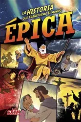Book cover of Épica by B&H Kids Editorial Staff