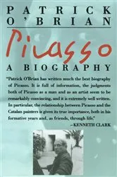 Book cover of Picasso: A Biography by Patrick O'Brian
