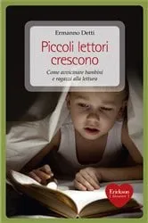 Book cover of Piccoli lettori crescono by Ermanno Detti