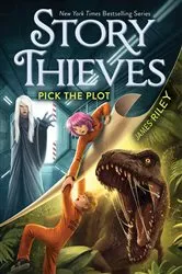 Book cover of Pick the Plot by James Riley