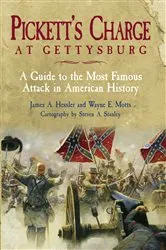 Book cover of Pickett's Charge at Gettysburg by Unknown