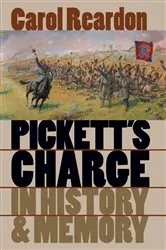 Book cover of Pickett's Charge in History and Memory by Unknown