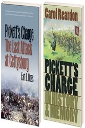Book cover of Pickett’s Charge, July 3 and Beyond, Omnibus E-book by Earl J. Hess