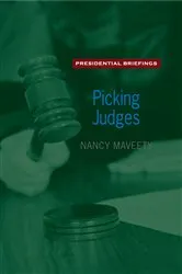 Book cover of Picking Judges by Nancy Maveety