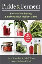 Book cover of Pickle & Ferment by Susan Crowther