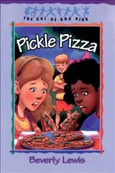 Book cover of Pickle Pizza (Cul-de-Sac Kids Book #8) by Beverly Lewis