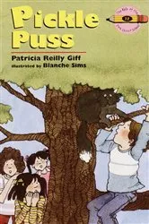 Book cover of Pickle Puss by Patricia Reilly Giff