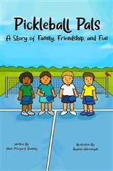 Book cover of Pickleball Pals by Anne Margaret Gunning