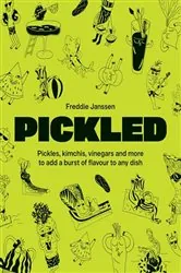Book cover of Pickled by Freddie Janssen