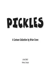 Book cover of Pickles by Jan Davison