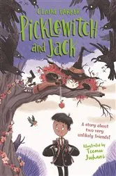 Book cover of Picklewitch and Jack by Claire Barker