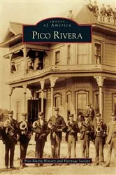 Book cover of Pico Rivera by Pico Rivera History and Heritage Society