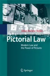 Book cover of Pictorial Law by Volker Boehme-Neßler